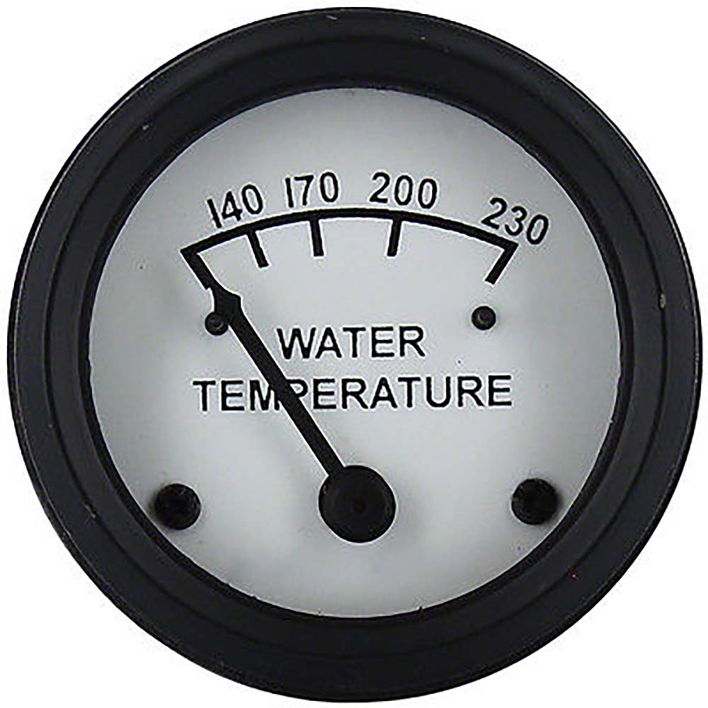 Water Temperature Gauge Fits John Deere A AO AR B BO BR D G H 36" LEAD AA883R