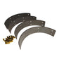 AB3848R Brake Lining Fits John Deere