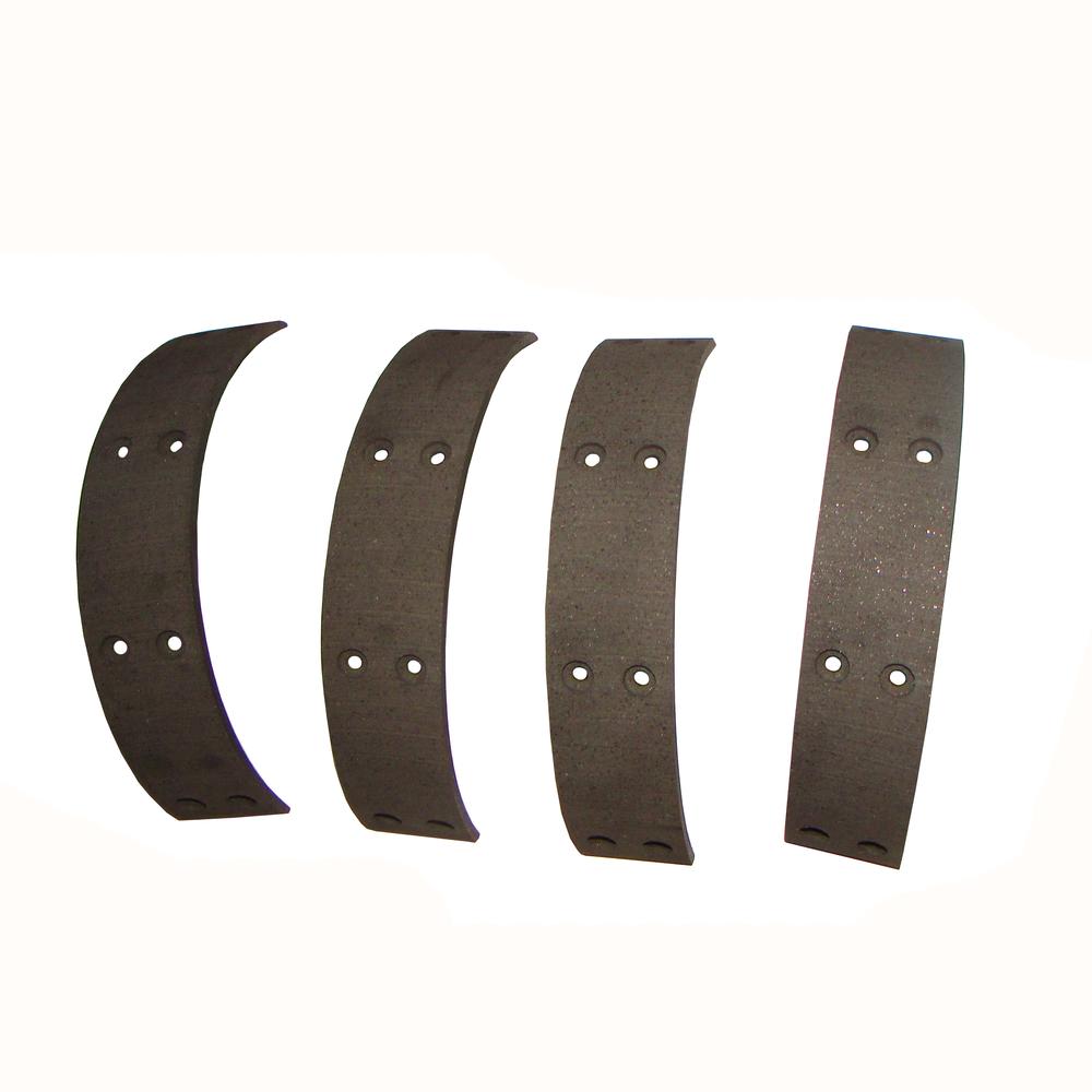 Fits John Deere BRAKE LINING KIT AB3848R, B223R, B2723R