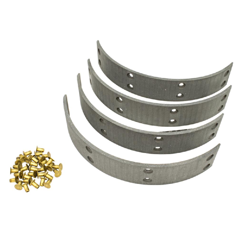 Fits John Deere B, 50 BRAKE LININGS AB3849R