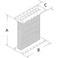 New Radiator Core Fits John Deere Tractor 50 520 530 Cooling System AB4666R