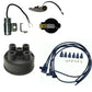 Tune Up Kit w/ Distributor Cap & Spark Plug Wires Fits International Harvester