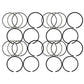 Piston Ring Set 4-Cylinder Fits John Deere Replaces ABC2150-STR