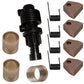 1915898-ASSY 6 Volt Starter, Bendix Drive & Repair Kit
 Fits Delco