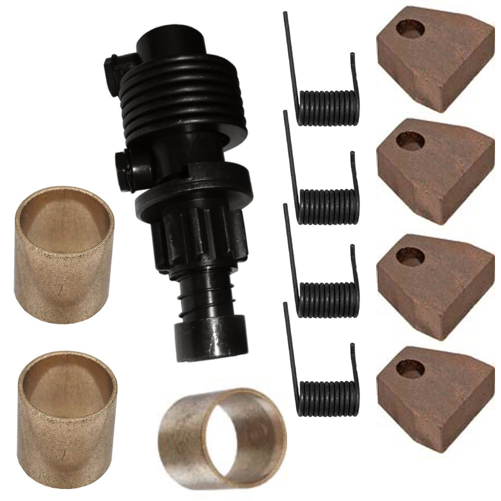 1915898-ASSY 6 Volt Starter, Bendix Drive & Repair Kit
 Fits Delco
