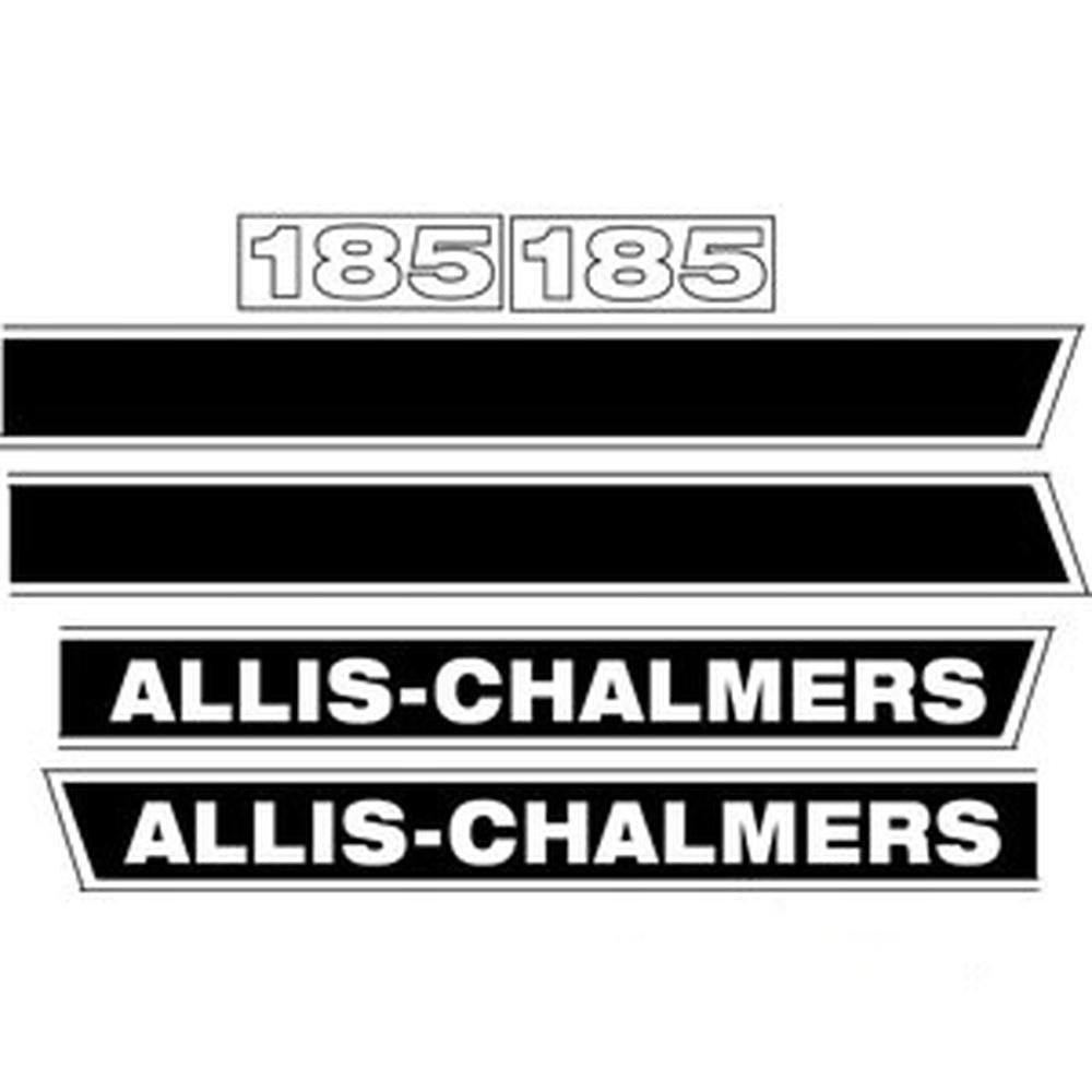 AC185 - Hood Decal Set