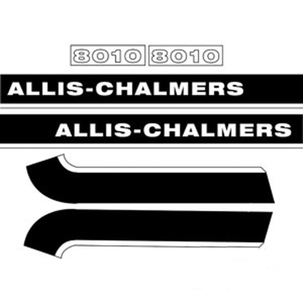 AC8010 - Hood Decal Set