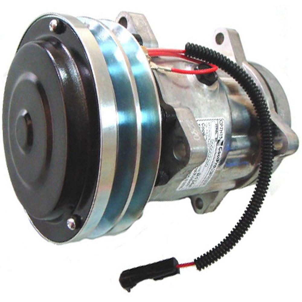 A/C Compressor w/Clutch for Sanden 4478, 4609 - NEW