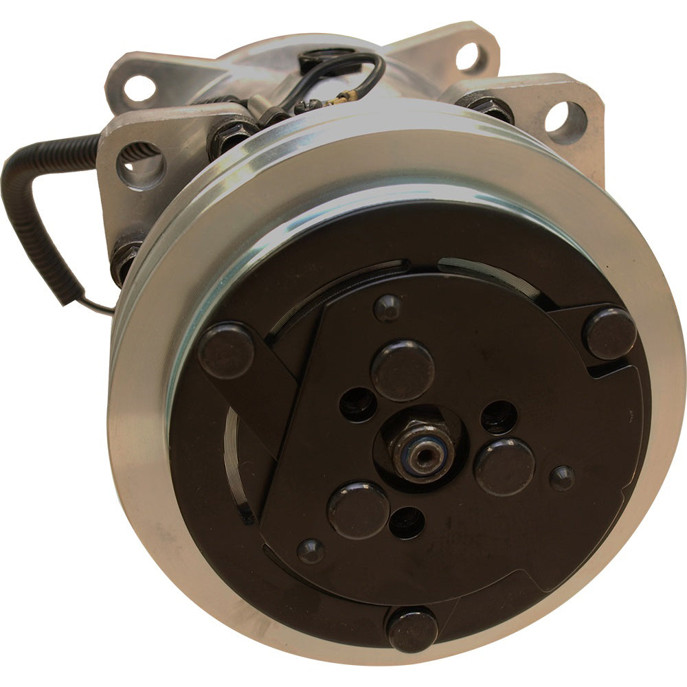 AMX10236 X10236 - Sanden Compressor Fits Allis Chalmers, Fits John Deere