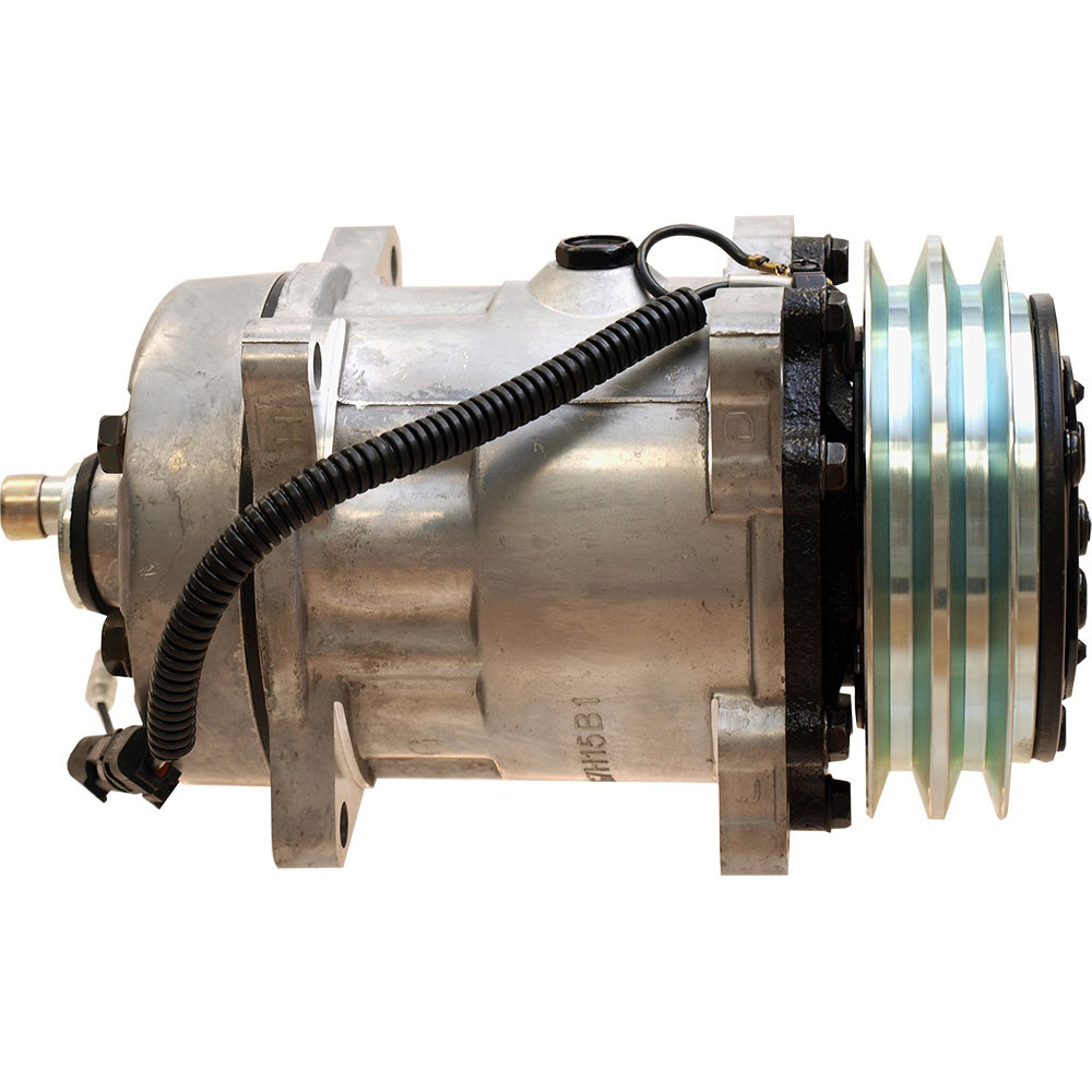 AMX10236 X10236 - Sanden Compressor Fits Allis Chalmers, Fits John Deere