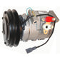 AC Compressor fits Komatsu PC450 NEW for 20Y-979-6121 10S15C 24V
