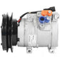 AC Compressor Fits Caterpillar Fits John Deere Komatsu Fits Denso JAPAN 10S1