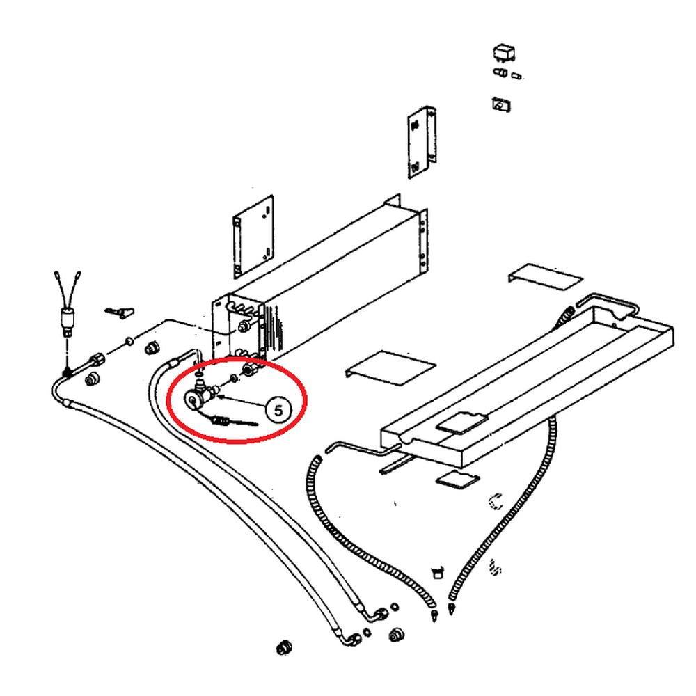 Expansion Valve Fits Fiat Replaces 9966613