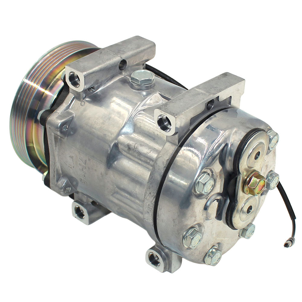 AC Compressor Fits Agco Replaces 4789035M1