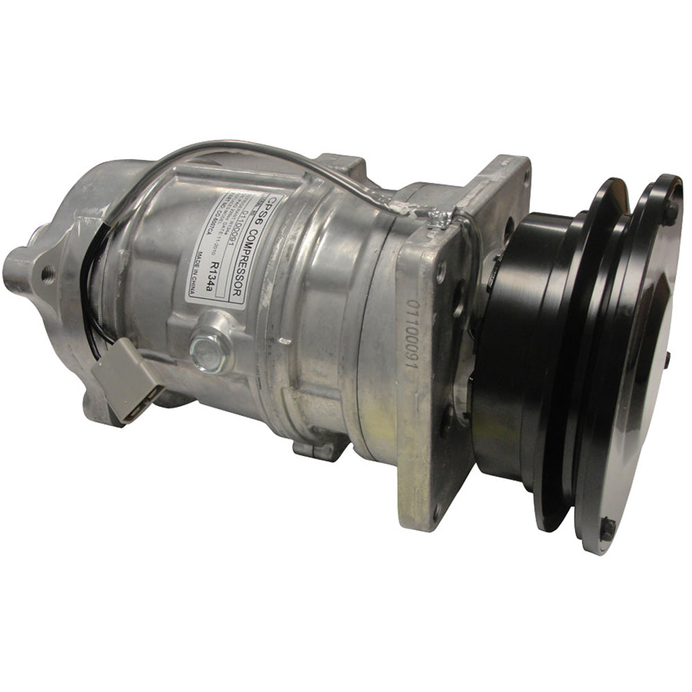 Air Conditioning Compressor with Clutch - Fits Delco Style
