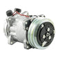 Sanden Compressor with Clutch Fits Allis Chalmers Replaces 0.009.7660.4