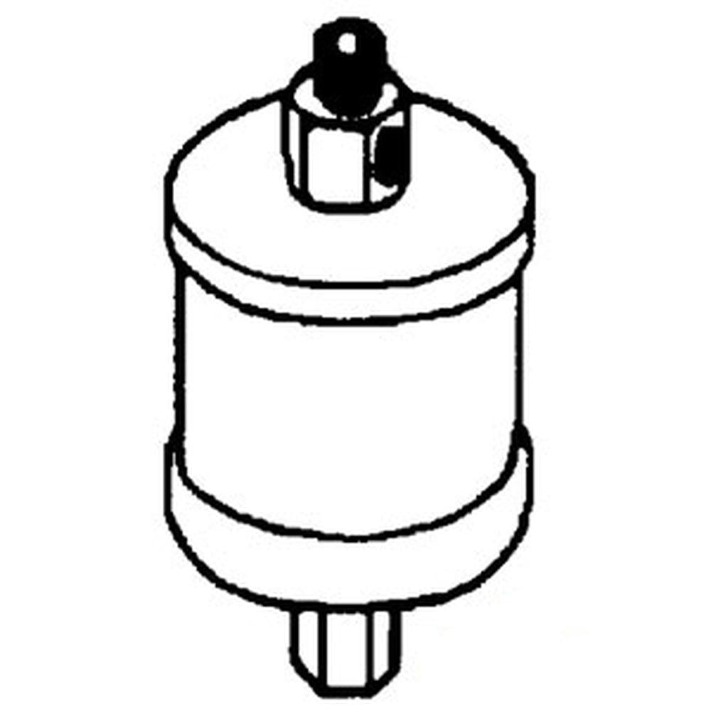 AC Receiver Drier Fits John Deere Tractor 6210 6300 6300L 6310 6400 1406-7050