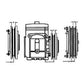 311607760 Compressor Clutch Fits White