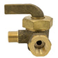 JDS661 3 Way Fuel Valve -- Fits John Deere A, B, D, GP Fits John Deere