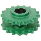 Main Drive Double Sprocket 17/17 Tooth Replacement For Gearbox AE39301 Farmer