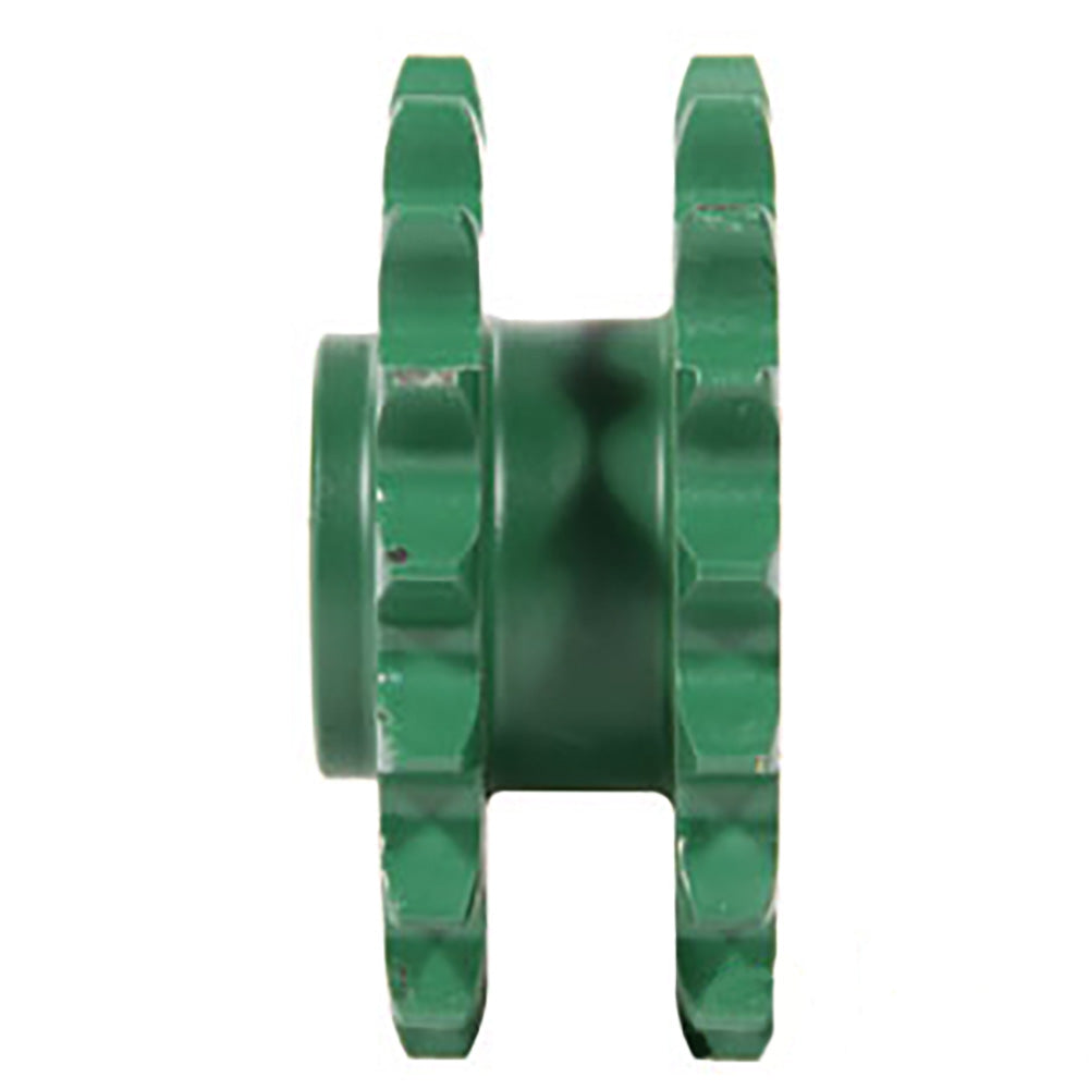 Main Drive Double Sprocket 17/17 Tooth Replacement For Gearbox AE39301 Farmer