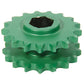 Main Drive Double Sprocket 17/17 Tooth Replacement For Gearbox AE39301 Farmer