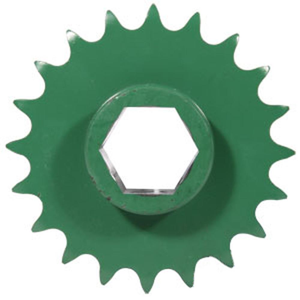 AE39650 Fits John Deere Starter Roll Drive Sprocket 330 335 373 385 430 435