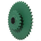 Sprocket - Double Lower Drive Roll Fits John Deere 330 435 530 535 430 AE39652