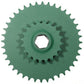 Sprocket - Double Lower Drive Roll Fits John Deere 330 435 530 535 430 AE39652