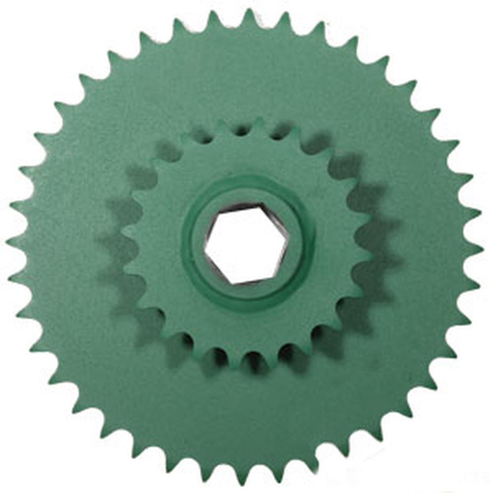 AE39652 New Lower Drive Roll Fits John Deere 330 335 375 385 430 435 530 535