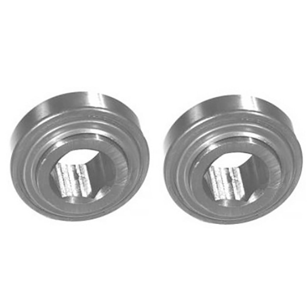 AE46606 Qty 2: Hex Bore Cylindrical Disc Bearing
 Fits John Deere 330 335 375