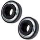 A-W208PP21-I Qty 2: Hex Bore Cylindrical Disc Bearing  Fits Universal