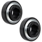 A-W208PP21-I Qty 2: Hex Bore Cylindrical Disc Bearing  Fits Universal