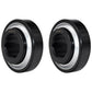 AE46606 Qty 2: Hex Bore Cylindrical Disc Bearing  Fits John Deere 330 335 375