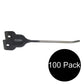 Qty 100: Rubber Mount Rake Tooth Fits John Deere Replaces 96R4