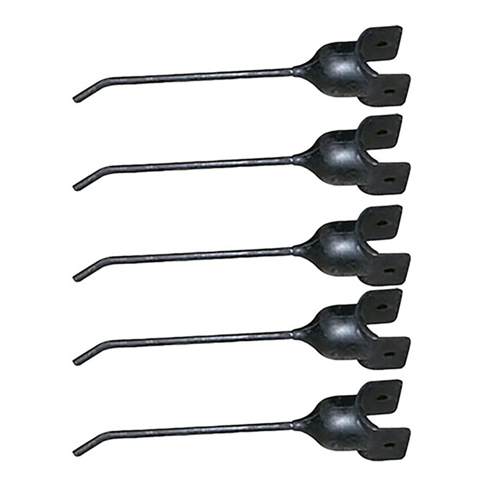 (5) Rubber Mounted Rake Teeth AE24953 AE47389 Fits John Deere Hay Tedders 650