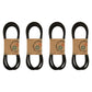 Drive Belt (Set of 4) Fits John Deere Replaces AE55671