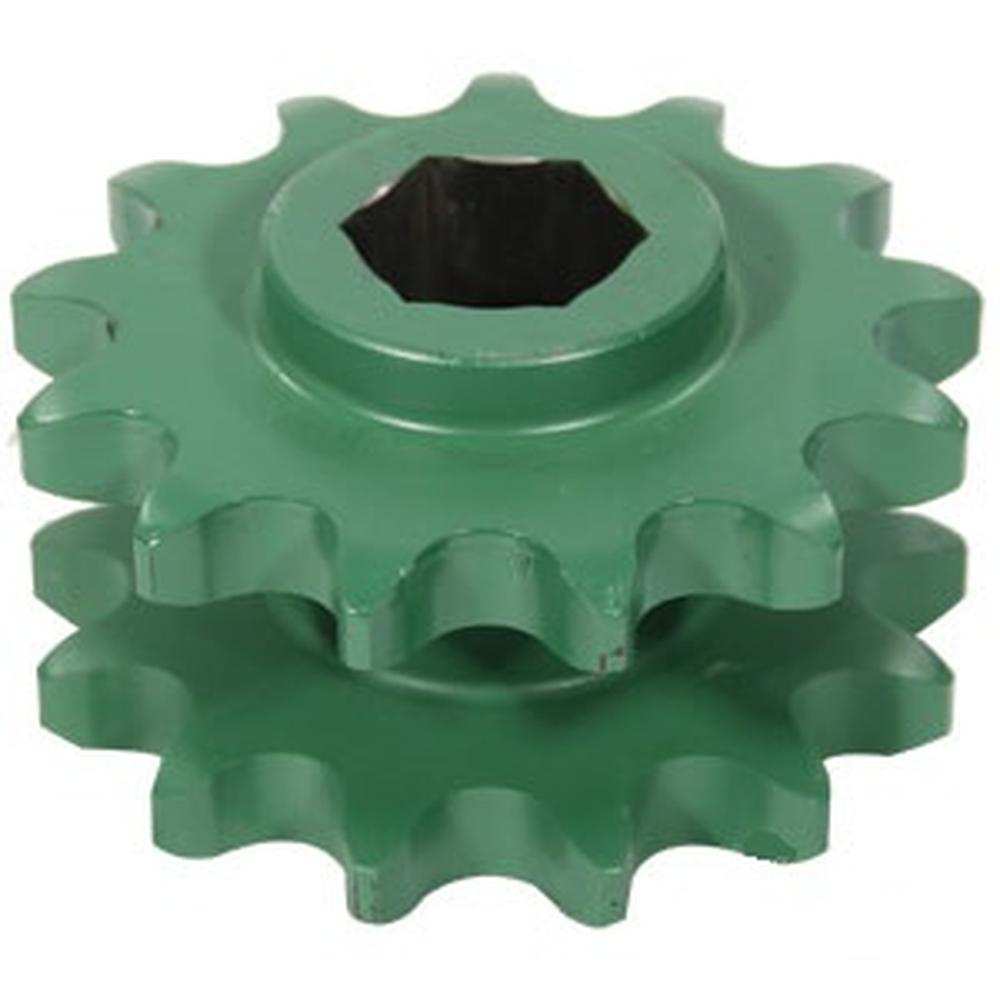 AE74597 New 13 Tooth 80 Chain Double Drive Sprocket Fits John Deere 468 468S 568