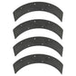 JDS685 Brake Lining Kit Fits John Deere