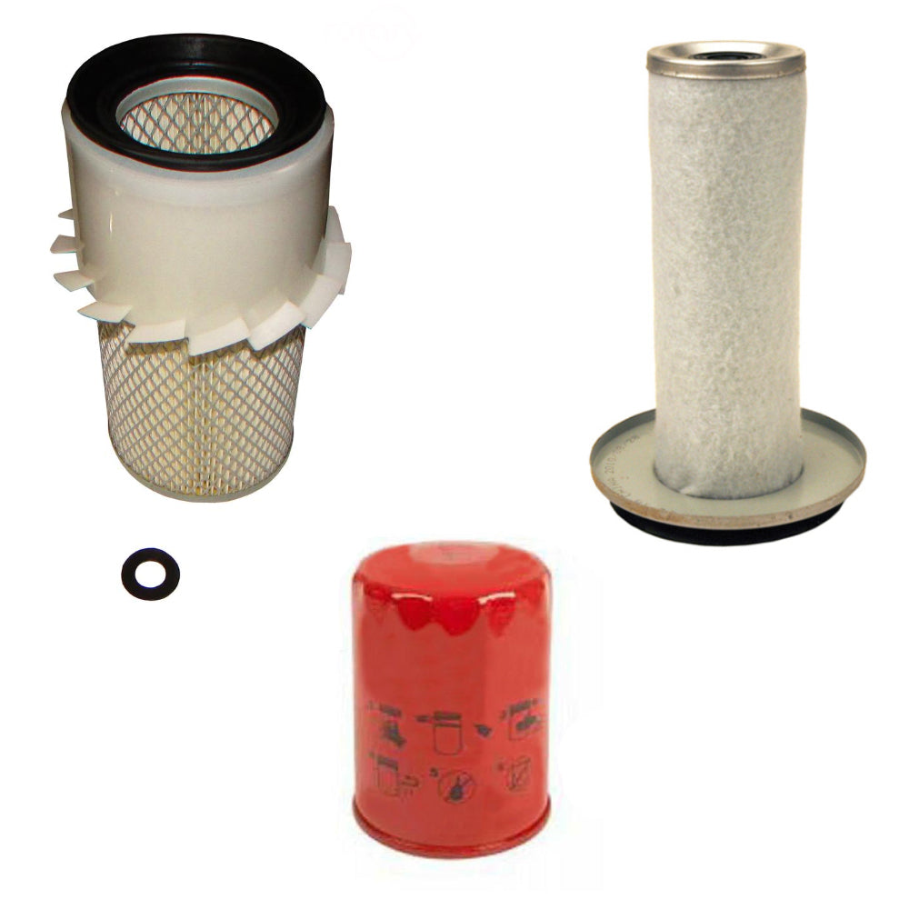 Filter Kit Fits John Deere Replaces AM108184