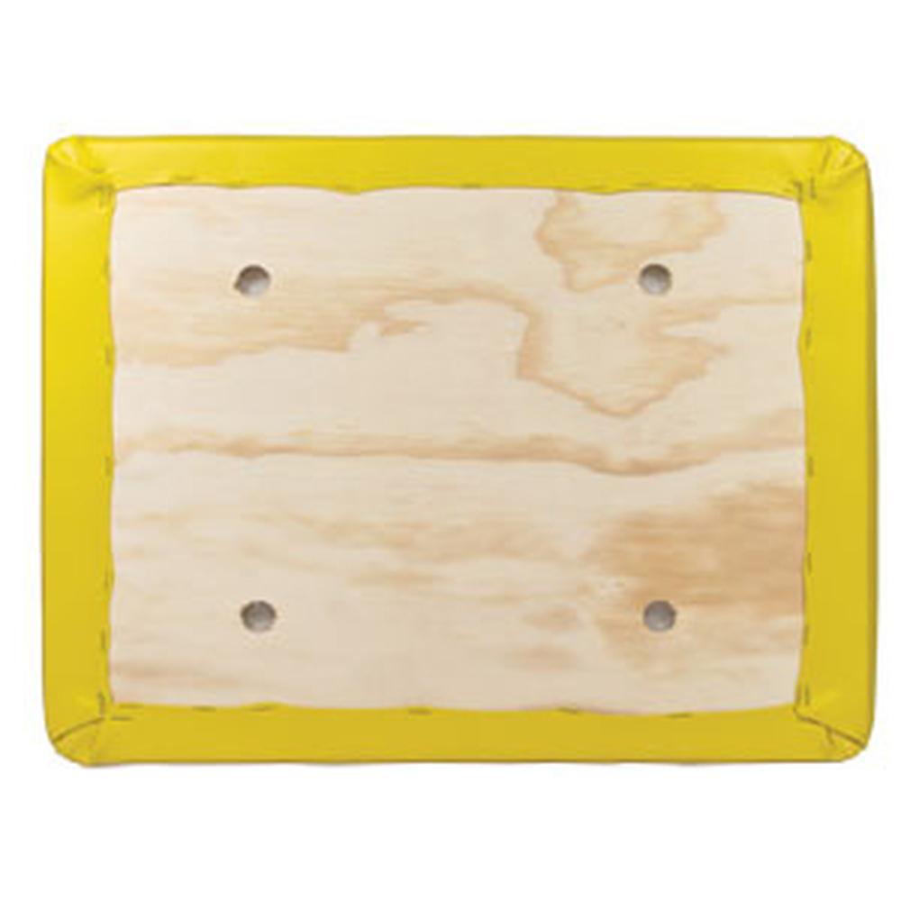 AF3269R-6 Yellow Wood Base Seat Cushion Fits Minneapolis-Moline 5 Star