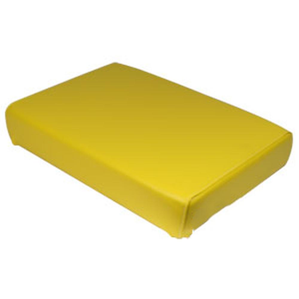 AF3270R Yellow Bottom Seat Cushion w/ Wood Base Fits John Deere