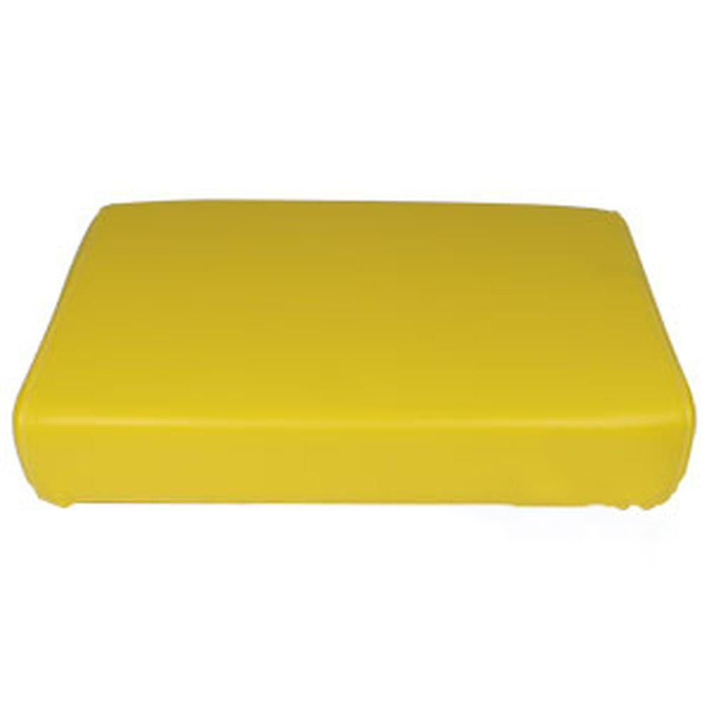 AF3270R-6 - Yellow Bottom Seat Cushion w/ Wood Base