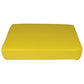 AF3270R Yellow Bottom Seat Cushion w/ Wood Base Fits John Deere