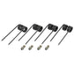 AFH202304 Tooth, Pickup (Square Wire); 4 Teeth w/ Hardware Fits John Deere:446,