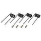 AFH202304 Tooth, Pickup (Square Wire); 4 Teeth w/ Hardware Fits John Deere:446,