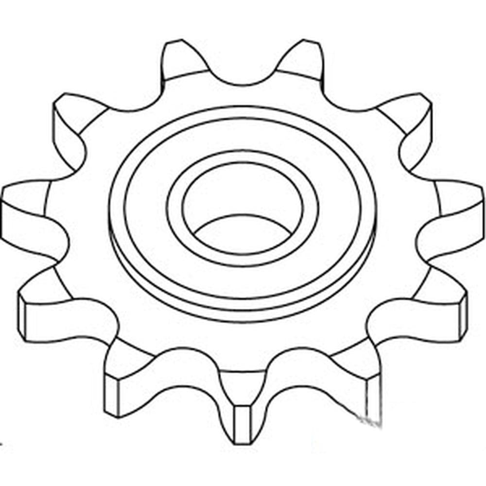 Sprocket - Idler Pickup Fits John Deere 540 330 550 510 466 567 467 410 435 557