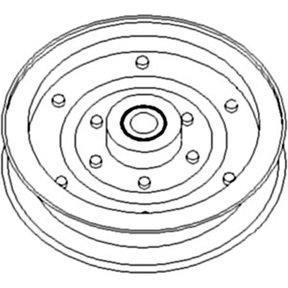 Idler Pulley Fits White Replaces W9863420