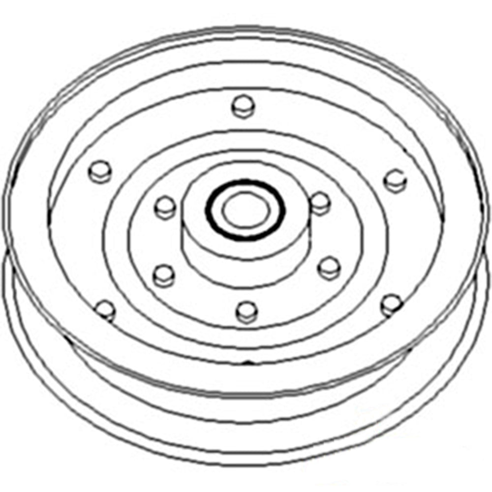 Idler Pulley Fits Hesston Replaces 853788