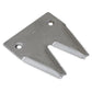 622-031 11ga Chrome Top Serrated Twin Tooth Fits Ford/New Holland